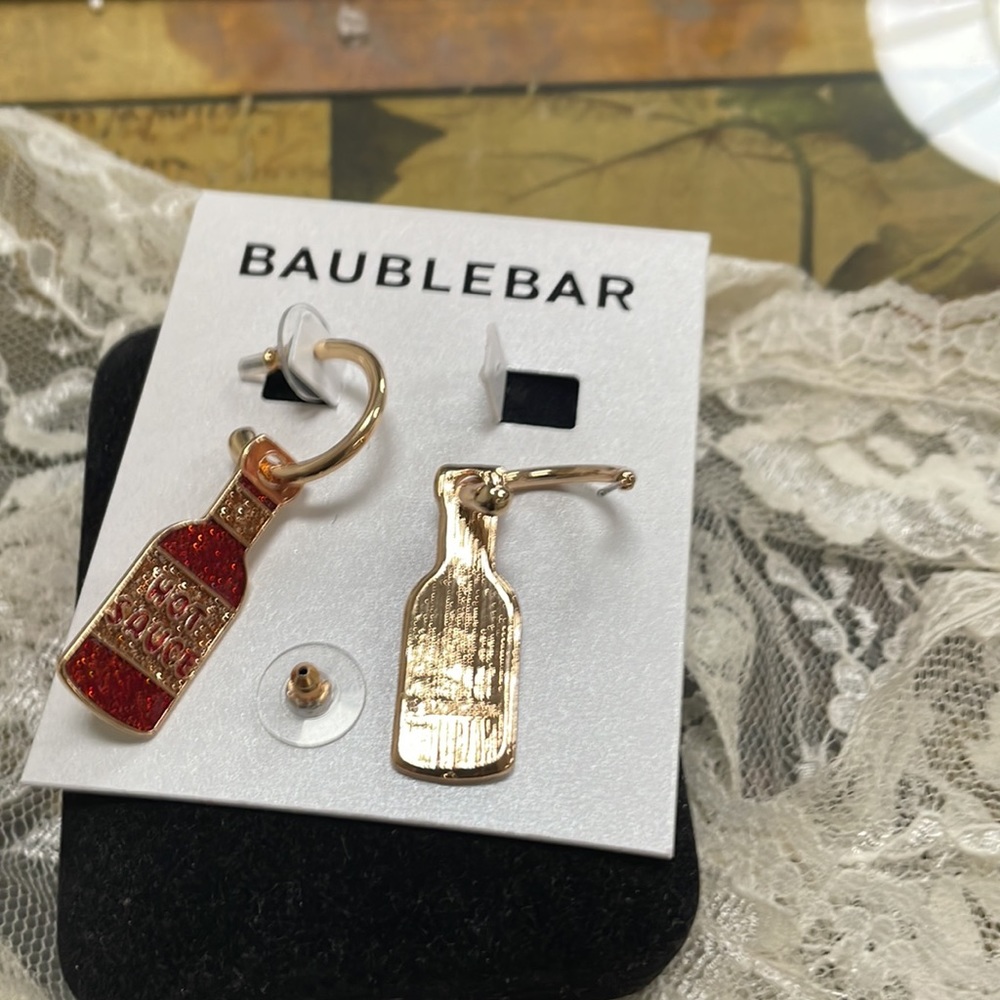 Baublebar Hot Sauce Earrings - Picture 5 of 10